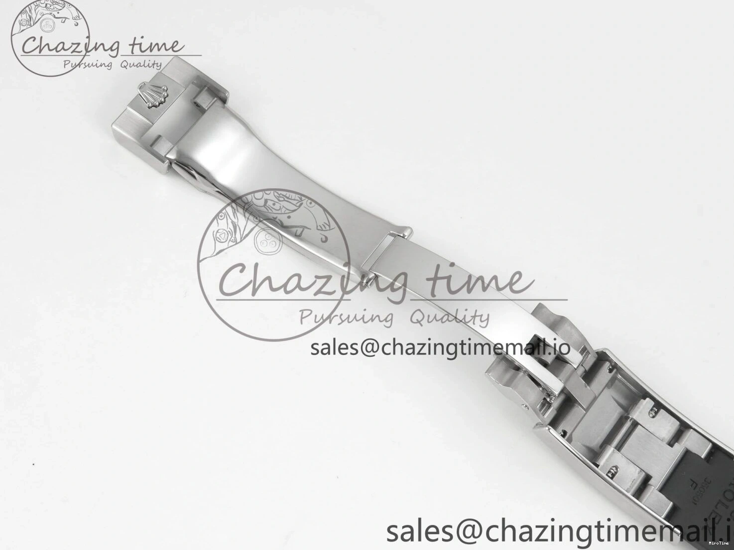 MiroTime 0122 Daytona 126519 VSF 1:1 Best Edition Black Silver Lume Dial on Oysterflex Strap VS4131 V2 (Weighted) DailyWear 324